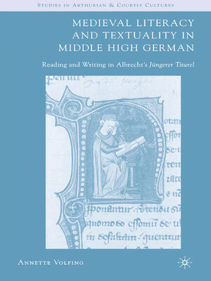 cover image of Medieval Literacy and Textuality in Middle High German